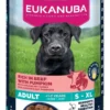 EUKANUBA Life Care Adult Rich in Beef 400 g paté per cani ricco di manzo e zucca