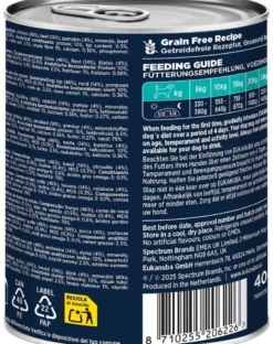 EUKANUBA Life Care Adult Rich in Beef 400 g paté per cani ricco di manzo e zucca
