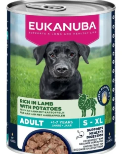 EUKANUBA Life Care Adult Rich in Lamb 400 g paté per cani ricco di agnello e patate