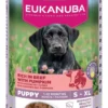EUKANUBA Life Care Puppy Rich in Beef 400 g paté per cuccioli ricco di manzo e zucca