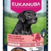 EUKANUBA Life Care Senior Rich in Beef 400 g paté per cani anziani ricco di manzo e zucca