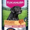 EUKANUBA Life Care Senior Rich in Turkey 400 g paté per cani anziani ricco di tacchino e carote
