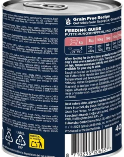 EUKANUBA Life Care Senior Rich in Turkey 400 g paté per cani anziani ricco di tacchino e carote