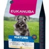 EUKANUBA Mature Small Breeds Chicken 3 kg cibo secco per cani adulti di piccole razze ricco di pollo fresco
