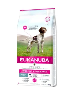 EUKANUBA Platinum Performance All Working & Endurance Chicken 15 kg