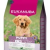 EUKANUBA Puppy Large Breeds Lamb Rice 3 kg cibo secco per cuccioli di razze grandi ricco di agnello e riso