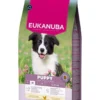 EUKANUBA Puppy Medium Breeds Chicken 15 kg cibo secco per cuccioli di razze medie ricco di pollo fresco