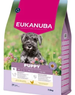 EUKANUBA Puppy Small Breeds Chicken 7,5 kg cibo secco per cuccioli di piccole razze ricco di pollo fresco