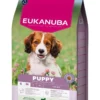 EUKANUBA Puppy Small Medium Breeds Lamb Rice 12 kg cibo secco per cuccioli di razze piccole e medie ricco di agnello e riso