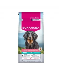EUKANUBA Special Care Mono-Protein Adult Salmon 12 kg cibo monoproteico con salmone per cani adulti