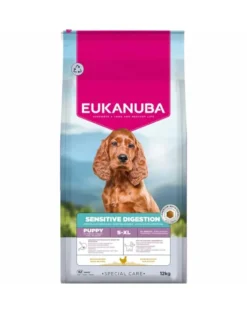 EUKANUBA Special Care Puppies with Sensitive Digestion 12 kg cibo per cuccioli con sistema digestivo sensibile