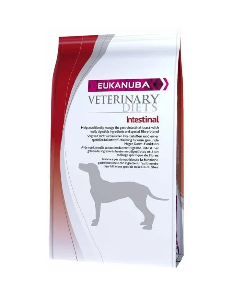 EUKANUBA Veterinary Diets Intestinal Disorders Adult All Breeds Chicken 12 kg