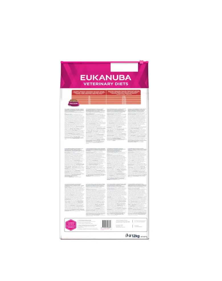 EUKANUBA Veterinary Diets Intestinal Disorders Adult All Breeds Chicken 12 kg