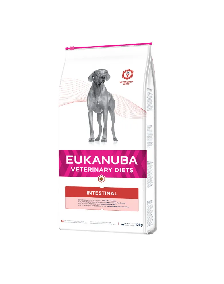 EUKANUBA Veterinary Diets Intestinal Disorders Adult All Breeds Chicken 12 kg