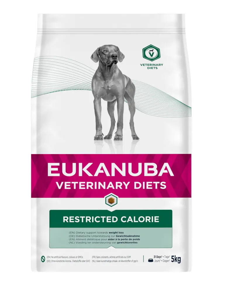 EUKANUBA Veterinary Diets Restricted Calories Adult All Breeds 5 kg