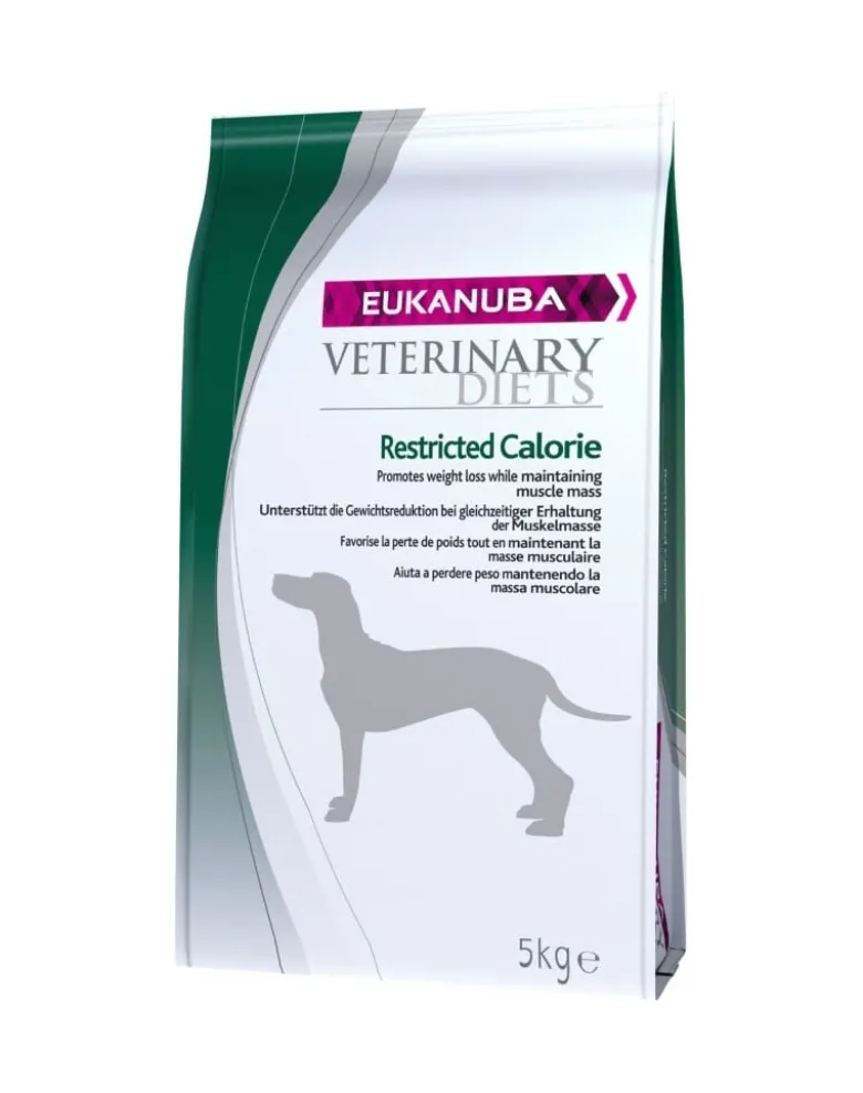 EUKANUBA Veterinary Diets Restricted Calories Adult All Breeds 5 kg