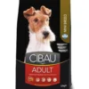 FARMINA Cibau Adult Mini per cani adulti di piccola taglia 2,5kg