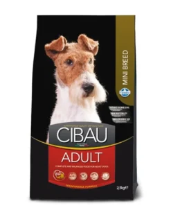 FARMINA Cibau Adult Mini per cani adulti di piccola taglia 2 x 2,5kg