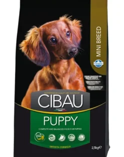 FARMINA Cibau Puppy mini per cuccioli di razza piccola 2,5kg
