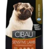 FARMINA Cibau Sensitive Lamb MINI cibo per cani con digestione sensibile con agnello 2,5 kg