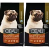 FARMINA Cibau Sensitive Lamb MINI cibo per cani con digestione sensibile con agnello 2 x 2,5kg