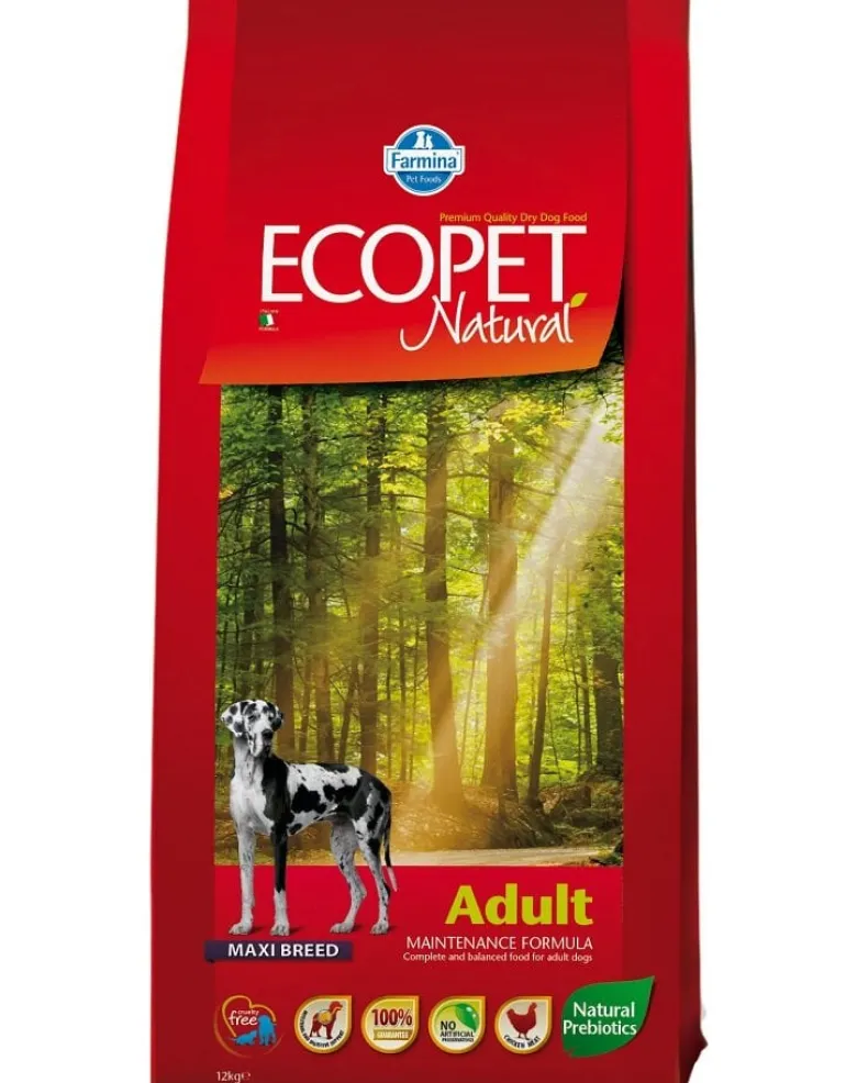 FARMINA Ecopet natural adult maxi 12kg