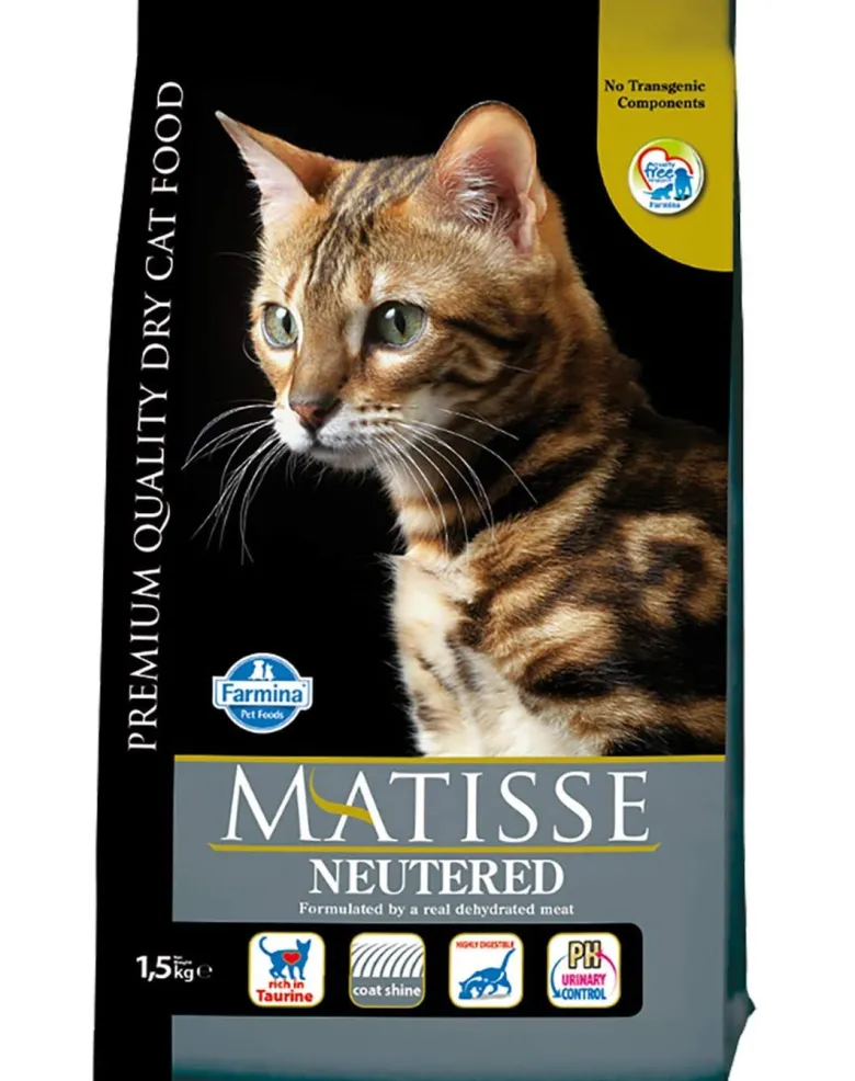 FARMINA MATISSE Neutered 1,5 kg per gatti sterilizzati