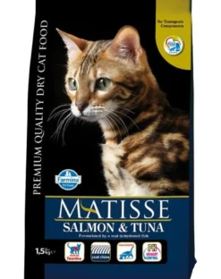 FARMINA MATISSE Salmon & Tuna 1,5 kg cibo secco con salmone e tonno