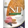 FARMINA N&D Ancestral Grain Adult Medium&Maxi Lamb, Spelt, Oats, Blueberry 2,5 kg