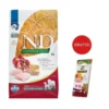 FARMINA N&D Ancestral Grain Dog Adult Medium & Maxi Chicken & Pomegranate 2,5 kg + FARMINA N&D Tropical Selection Dental Treat Chicken Medium/Maxi 100 g (7 pezzi) GRATIS!