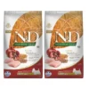 FARMINA N&D Ancestral Grain dog light chicken, spelt, oats and orange 2 x 2.5kg