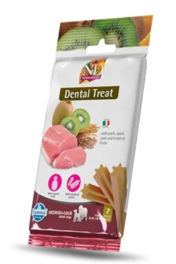 FARMINA N&D Ancestral Selection Dog Chicken & Pomegranate Adult Medium & Maxi 15 kg + 3 x FARMINA N&D Tropical Selection Dental Treat Pork Medium/Maxi 100 g GRATIS!