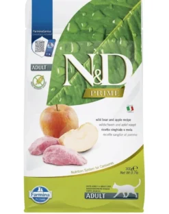 FARMINA N&D boar & apple adult cat 300g