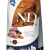 FARMINA N&D Brown Dog Adult Medium Maxi Lamb, Spirulina, Carrot 7 kg
