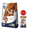 FARMINA N&D Brown Dog Adult Mini Agnello, Spirulina, Carota 5 kg + FARMINA N&D Brown Dental Treat Coat Agnello Mini 60 g (7 pezzi) GRATIS!
