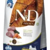 FARMINA N&D Brown Dog Adult Mini Lamb, Spirulina, Carrot 5 kg