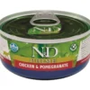 FARMINA N&D Cat prime chicken & pomegranate 70g