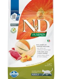FARMINA N&D Cat Pumpkin Duck & Cantaloupe Melon 300g