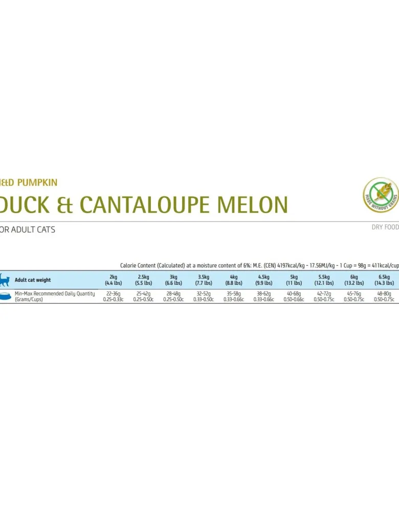 FARMINA N&D Cat Pumpkin Duck & Cantaloupe Melon 300g