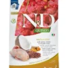 FARMINA N&D Cat Quinoa Adult skin & coat quail, coconut 1,5 kg