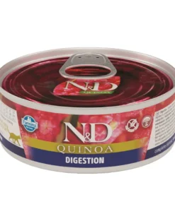 FARMINA N&D Cat Quinoa Digestion 80g