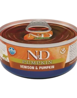 FARMINA N&D Cat venison&pumpkin 80g