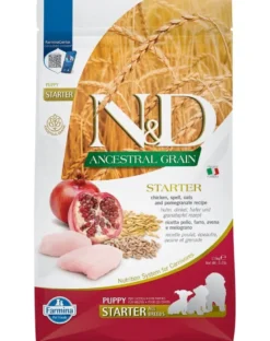 FARMINA N&D Chicken & Pomegranate Starter per cuccioli 2,5kg