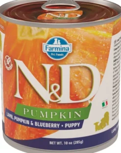 FARMINA N&D Dog lamb, pumpkin, blueberry 285 g