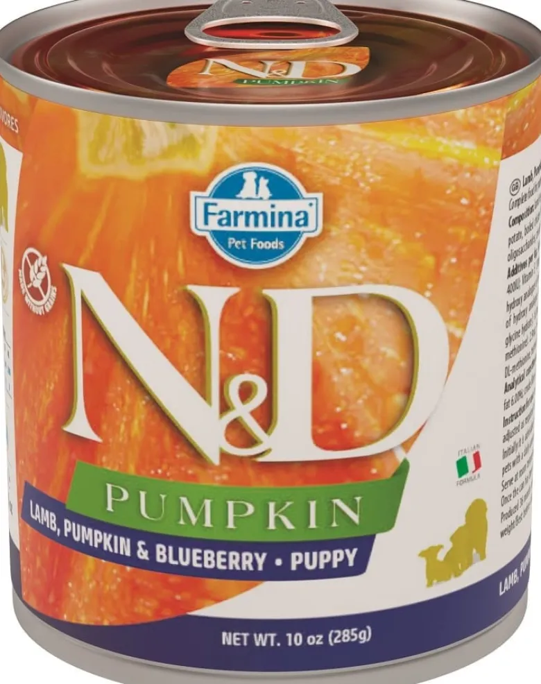 FARMINA N&D Dog lamb, pumpkin, blueberry 285 g