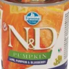 FARMINA N&D Dog lamb & pumpkin & blueberry 285 g