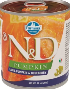 FARMINA N&D Dog lamb & pumpkin & blueberry 285 g