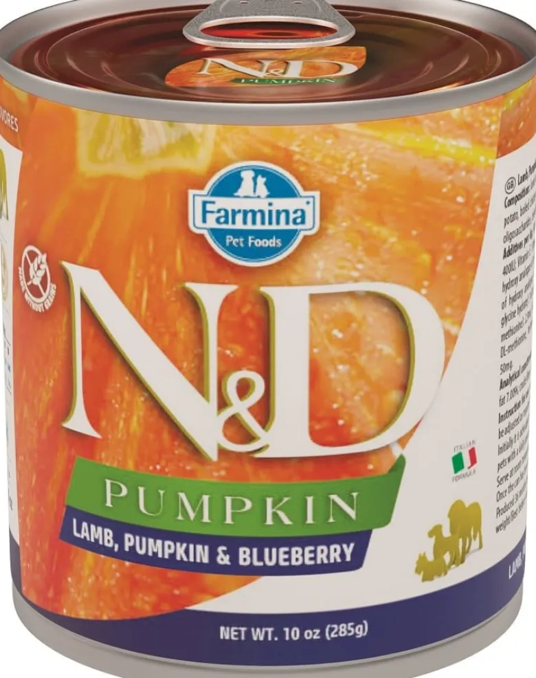 FARMINA N&D Dog lamb & pumpkin & blueberry 285 g