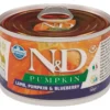 FARMINA N&D Dog lamb, pumpkin, blueberry mini 140 g