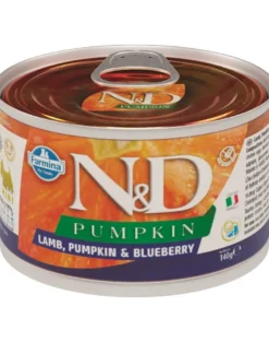 FARMINA N&D Dog lamb, pumpkin, blueberry mini 140 g